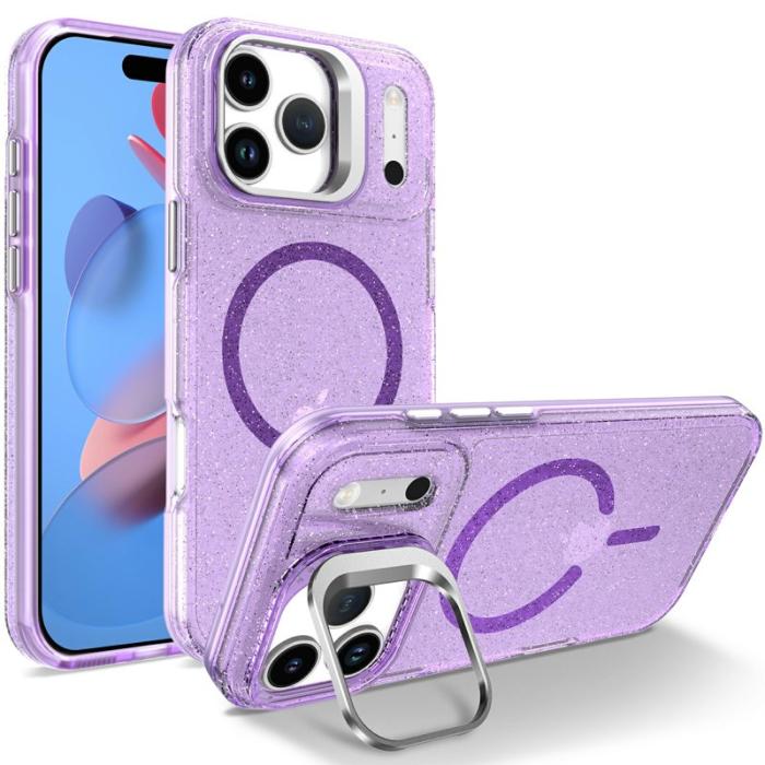 OEM - Mobilskal för Samsung Galaxy S26 Ultra Magnetiskt Shockproof TPU Lila