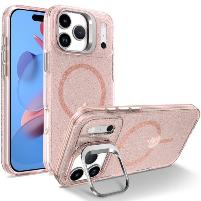 OEM - Mobilskal för Samsung Galaxy S26 Ultra Magnetiskt Shockproof TPU Rosa