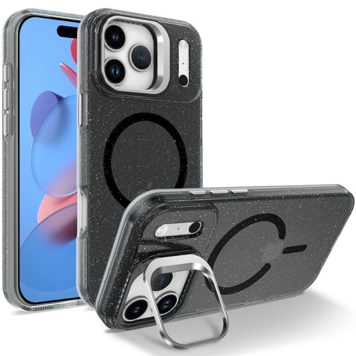 OEM - Mobilskal för Samsung Galaxy S26 Ultra Magnetiskt Shockproof TPU Svart