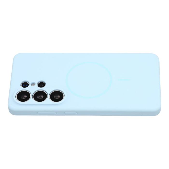 X-Level - X-Level Mobilskal för Samsung Galaxy S26 Ultra Magnetiskt Silikon - Blå