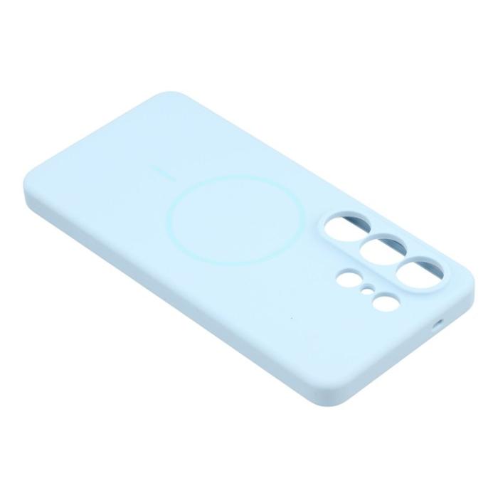 X-Level - X-Level Mobilskal för Samsung Galaxy S26 Ultra Magnetiskt Silikon - Blå