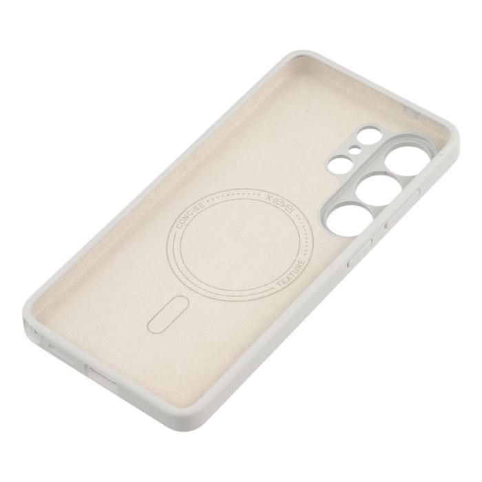 X-Level - X-Level Mobilskal för Samsung Galaxy S26 Ultra Magnetiskt Silikon - Grå