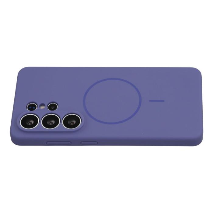 X-Level - X-Level Mobilskal för Samsung Galaxy S26 Ultra Magnetiskt Silikon - Lila