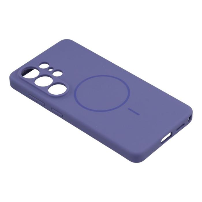X-Level - X-Level Mobilskal för Samsung Galaxy S26 Ultra Magnetiskt Silikon - Lila