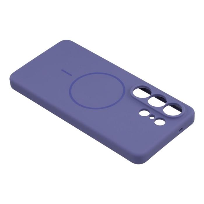 X-Level - X-Level Mobilskal för Samsung Galaxy S26 Ultra Magnetiskt Silikon - Lila