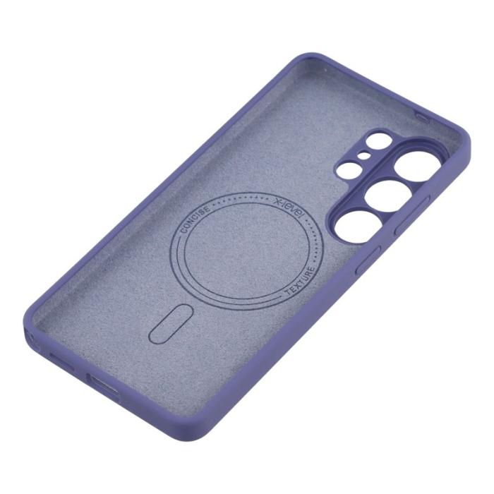 X-Level - X-Level Mobilskal för Samsung Galaxy S26 Ultra Magnetiskt Silikon - Lila