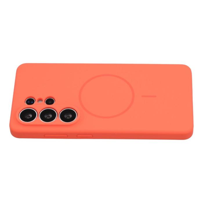 X-Level - X-Level Mobilskal för Samsung Galaxy S26 Ultra Magnetiskt Silikon - Orange