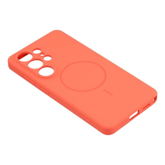 X-Level - X-Level Mobilskal för Samsung Galaxy S26 Ultra Magnetiskt Silikon - Orange