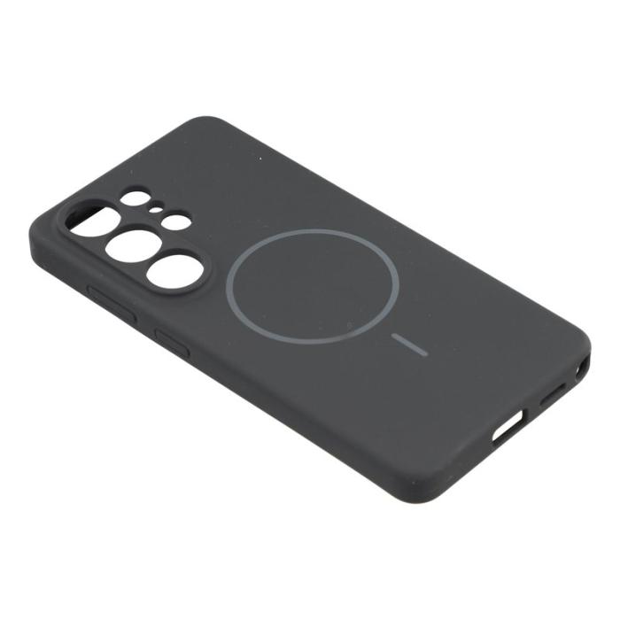 X-Level - X-Level Mobilskal för Samsung Galaxy S26 Ultra Magnetiskt Silikon - Svart