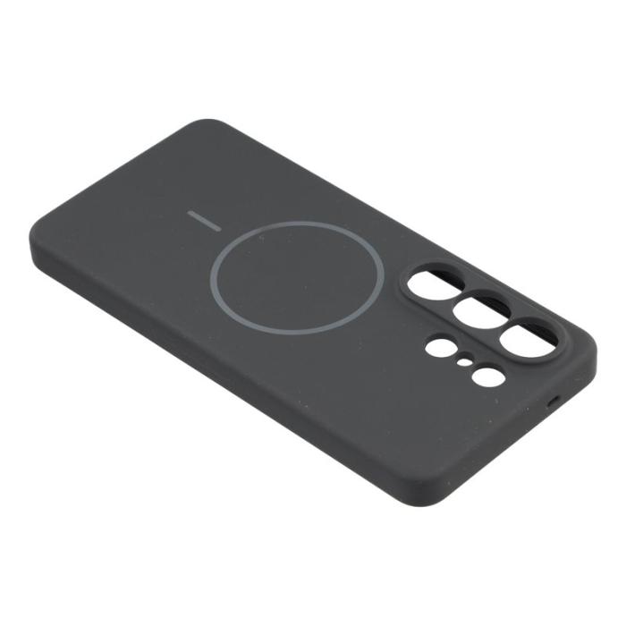 X-Level - X-Level Mobilskal för Samsung Galaxy S26 Ultra Magnetiskt Silikon - Svart