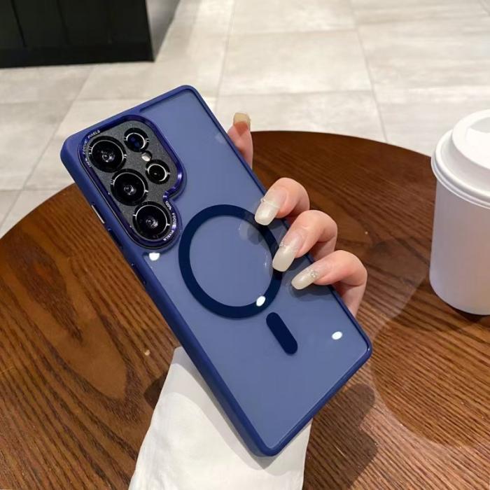 OEM - Mobilskal för Samsung Galaxy S26 Ultra Magnetiskt TPU + Akryl - Blå