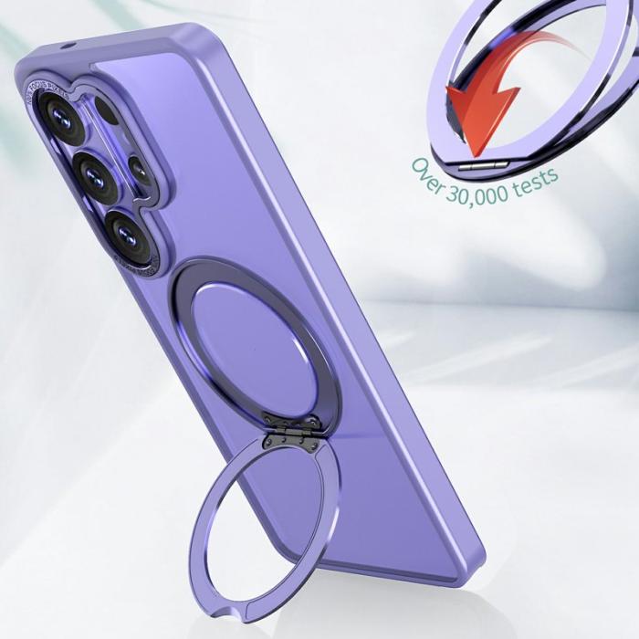 OEM - Mobilskal för Samsung Galaxy S26 Ultra Magnetiskt TPU + Kickstand - Ljuslila