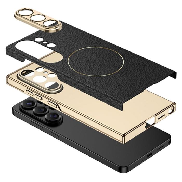 GKK - GKK Mobilskal för Samsung Galaxy S26 Ultra Magnetiskt TPU - Kolfiber