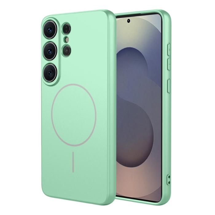 OEM - Mobilskal för Samsung Galaxy S26 Ultra Magnetiskt TPU - Matchagrön