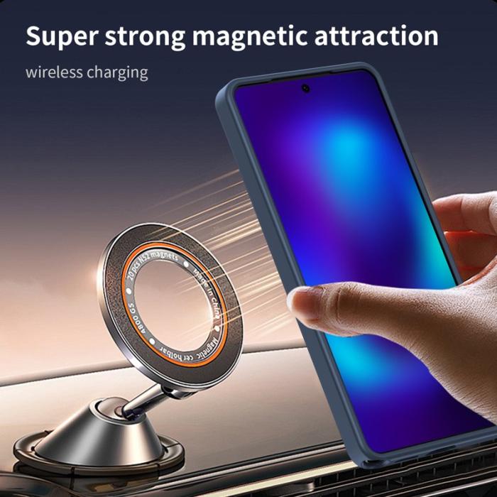 ABEEL - ABEEL Mobilskal för Samsung Galaxy S26 Ultra Magnetiskt TPU + PC - Blå