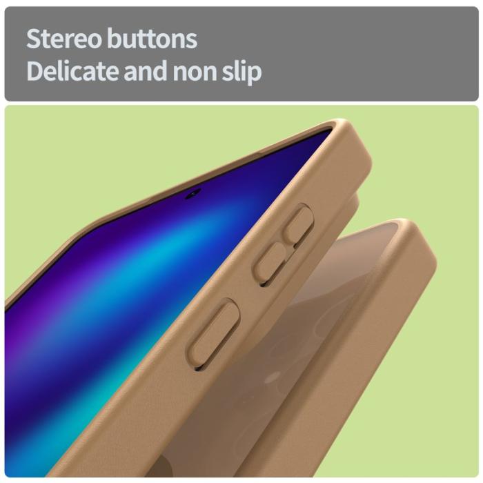 ABEEL - ABEEL Mobilskal för Samsung Galaxy S26 Ultra Magnetiskt TPU + PC - Guld