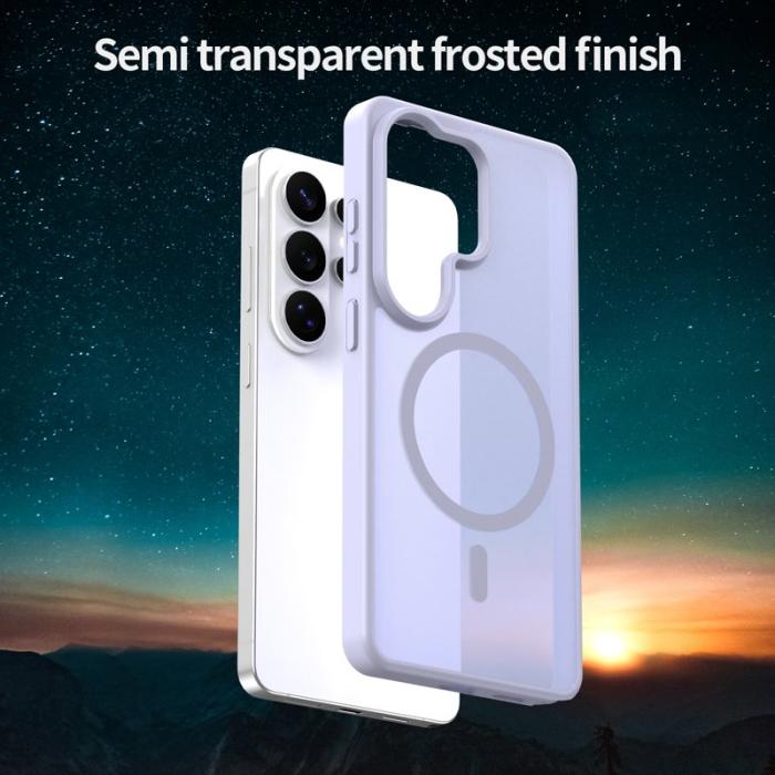 OEM - Mobilskal för Samsung Galaxy S26 Ultra Magnetiskt TPU + PC - Ljuslila