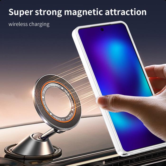 OEM - Mobilskal för Samsung Galaxy S26 Ultra Magnetiskt TPU + PC - Matt Vit