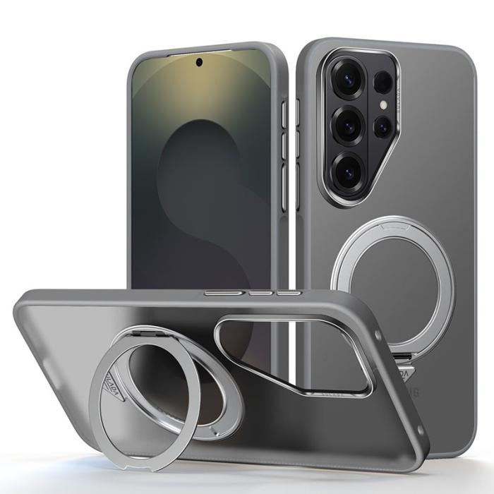 SULADA - Sulada Mobilskal för Samsung Galaxy S26 Ultra Magnetiskt med Kickstand Grå