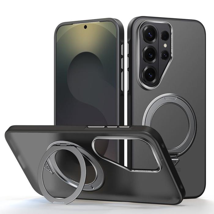 SULADA - Sulada Mobilskal för Samsung Galaxy S26 Ultra Magnetiskt med Kickstand - Svart