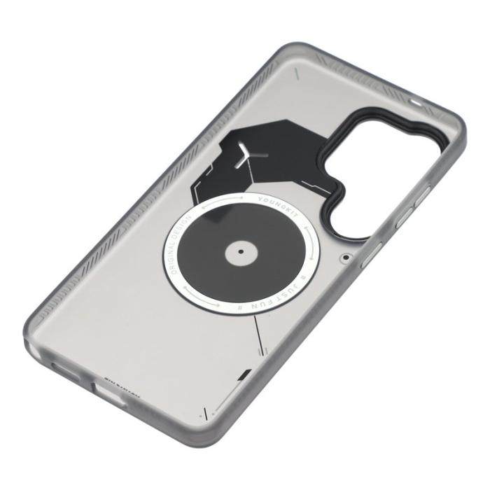 YOUNGKIT - YOUNGKIT Mobilskal för Samsung Galaxy S26 Ultra Magnetiskt TPU + PC - Mörkgrå