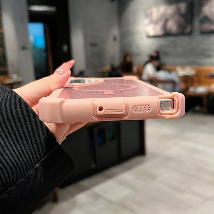 OEM - Mobilskal för Samsung Galaxy S26 Ultra Magnetiskt TPU + PC - Roséguld