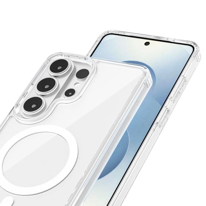 OEM - Mobilskal för Samsung Galaxy S26 Ultra Magnetiskt TPU PC Shockproof Transparent