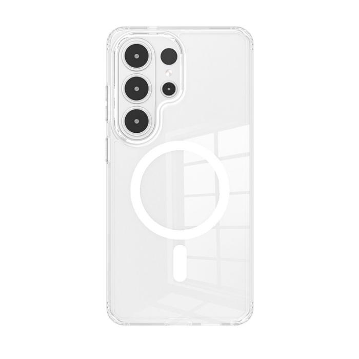 OEM - Mobilskal för Samsung Galaxy S26 Ultra Magnetiskt TPU PC Shockproof Transparent