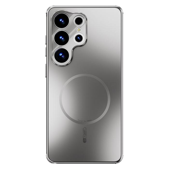 ABEEL - ABEEL Mobilskal för Samsung Galaxy S26 Ultra Magnetiskt TPU + PC - Titan Grå