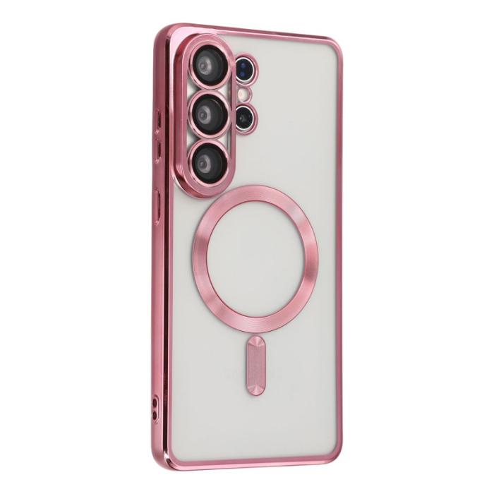 OEM - Mobilskal för Samsung Galaxy S26 Ultra Magnetiskt TPU - Roséguld