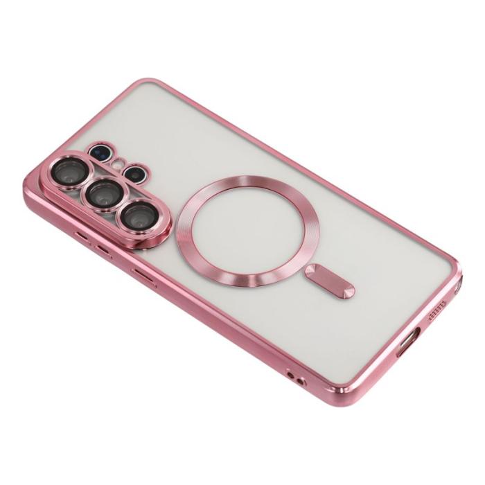 OEM - Mobilskal för Samsung Galaxy S26 Ultra Magnetiskt TPU - Roséguld