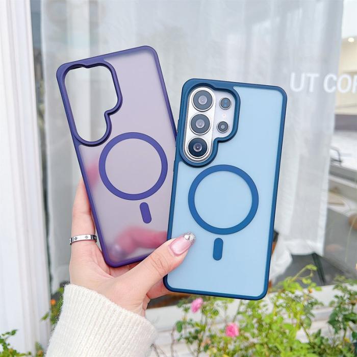 OEM - Mobilskal för Samsung Galaxy S26 Ultra Magnetiskt TPU - Safir