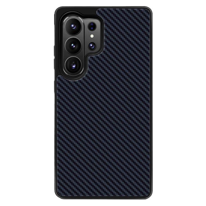 EYCASE - EYCASE Mobilskal för Samsung Galaxy S26 Ultra Magnetiskt TPU - Svart Grå