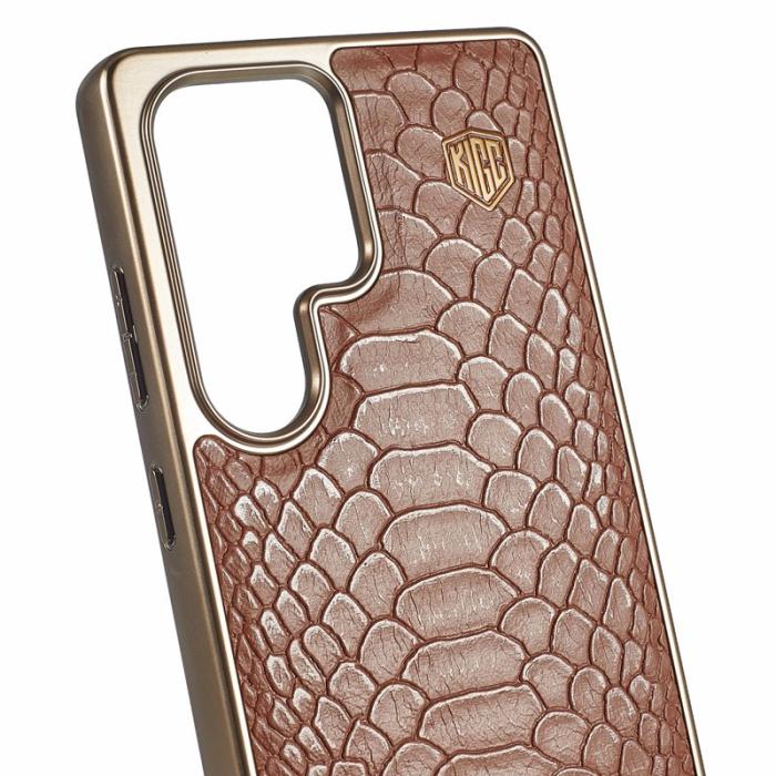 KIGC - KIGC Mobilskal för Samsung Galaxy S26 Ultra Magnetiskt TPU - Titan Guld