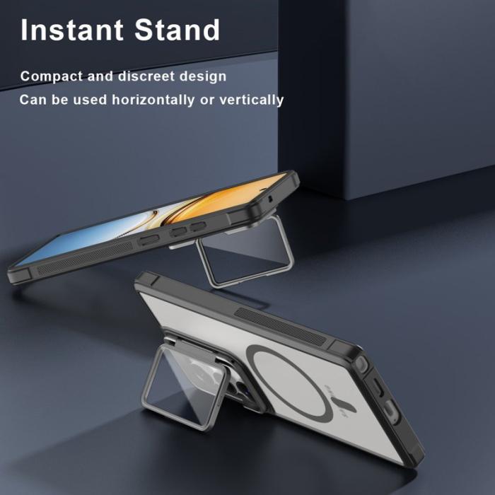 OEM - Mobilskal för Samsung Galaxy S26 Ultra Magnetiskt Transparent - Grön