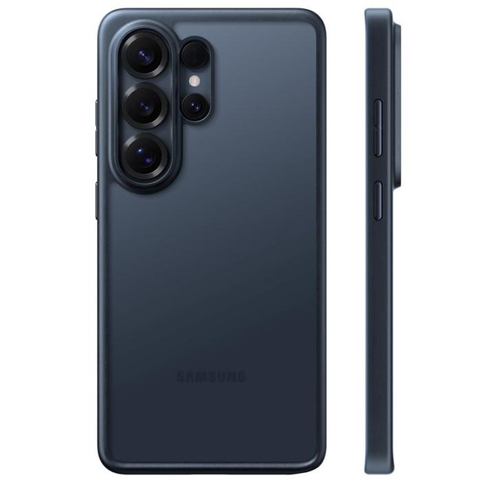 Torras - Torras Mobilskal för Samsung Galaxy S26 Ultra Matt PC + TPU - Svart