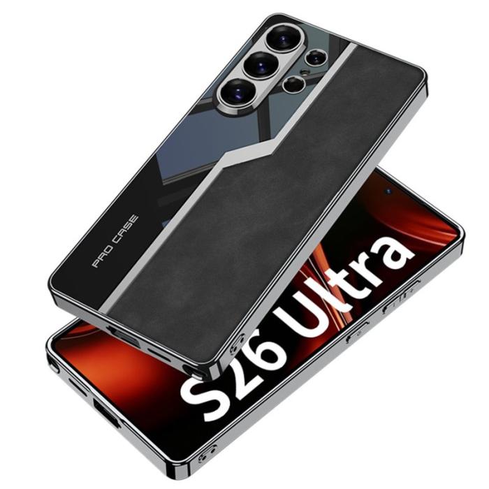 GKK - GKK Mobilskal för Samsung Galaxy S26 Ultra Matt PU + TPU + PC - Brun