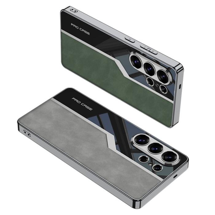 GKK - GKK Mobilskal för Samsung Galaxy S26 Ultra Matt PU + TPU + PC - Grå