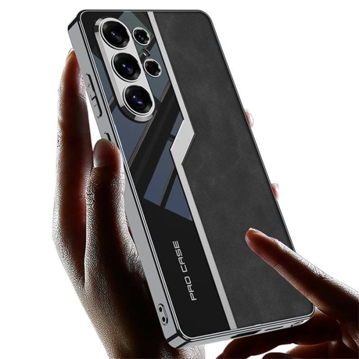 GKK - GKK Mobilskal för Samsung Galaxy S26 Ultra Matt PU + TPU + PC - Grön