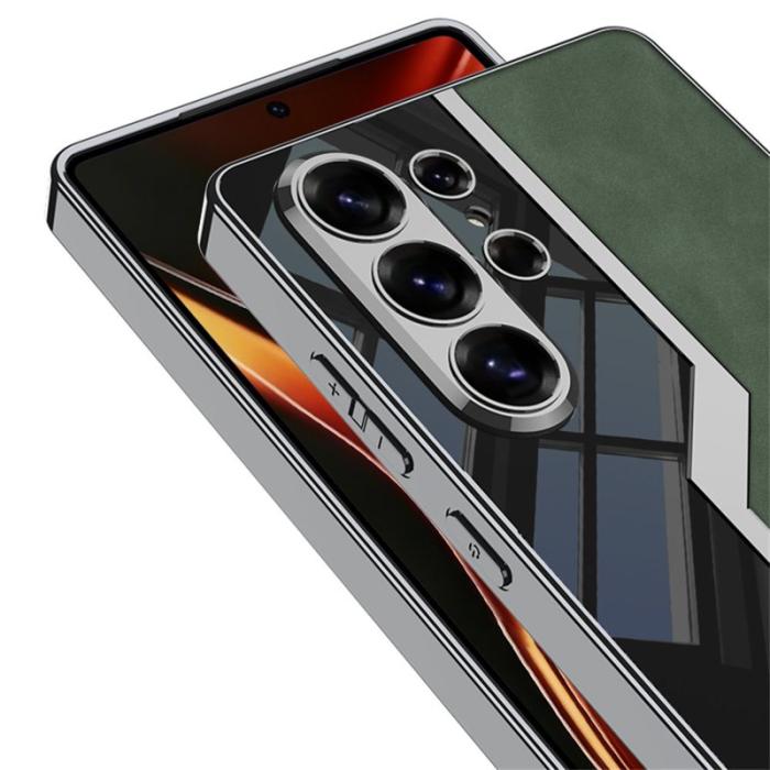 GKK - GKK Mobilskal för Samsung Galaxy S26 Ultra Matt PU + TPU + PC - Kaffe