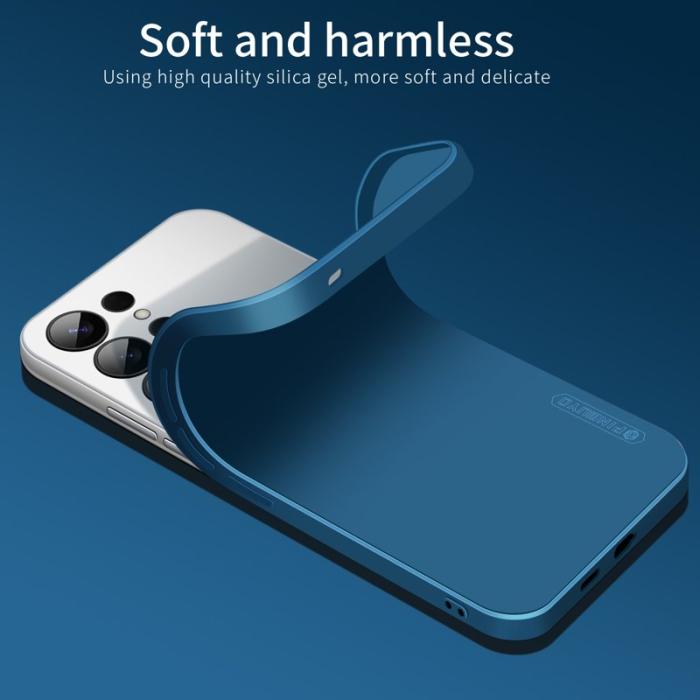 PINWUYO - PINWUYO Mobilskal för Samsung Galaxy S26 Ultra Mjuk matt TPU - Blå