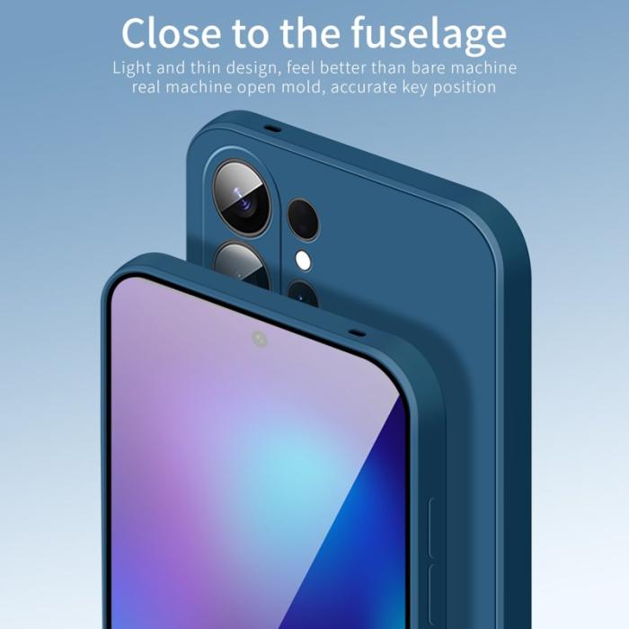 PINWUYO - PINWUYO Mobilskal för Samsung Galaxy S26 Ultra Mjuk matt TPU - Grön