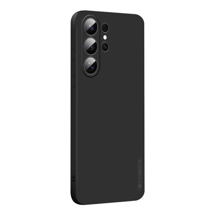 PINWUYO - PINWUYO Mobilskal för Samsung Galaxy S26 Ultra Mjuk matt TPU - Svart