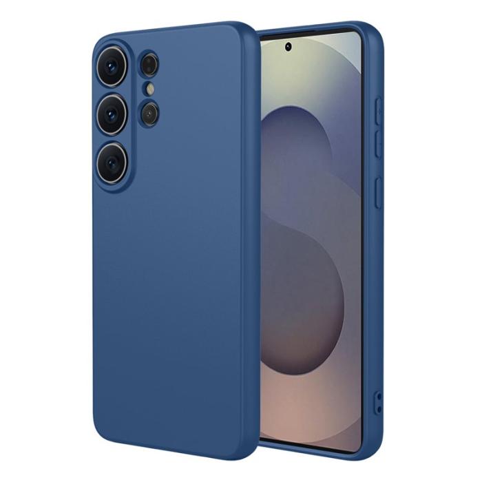 OEM - Mobilskal för Samsung Galaxy S26 Ultra Mjuk silikon TPU - Blå