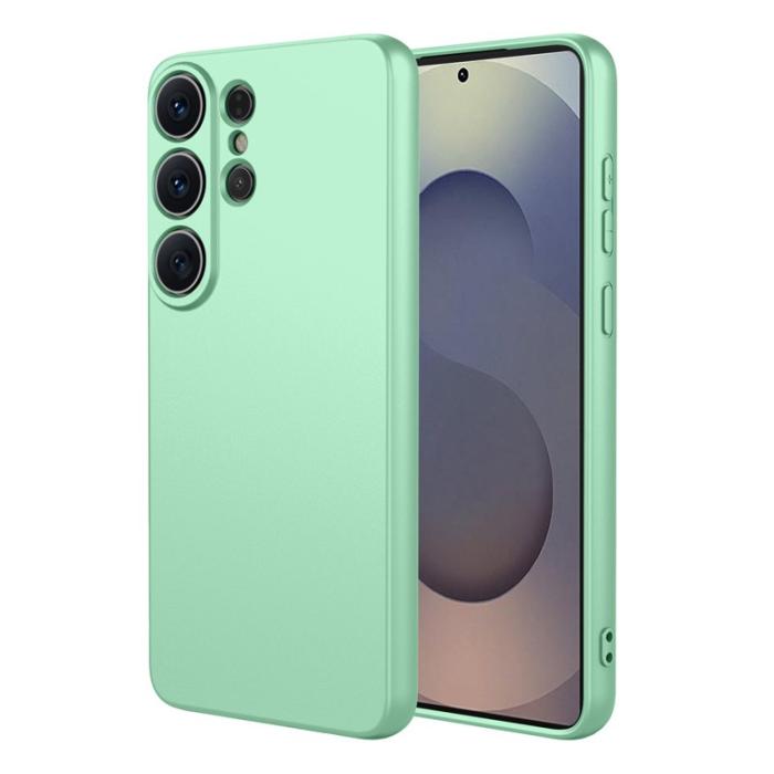 OEM - Mobilskal för Samsung Galaxy S26 Ultra Mjuk silikon TPU - Matchagrön