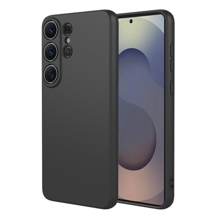 OEM - Mobilskal för Samsung Galaxy S26 Ultra Mjuk silikon TPU - Svart
