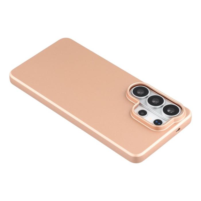 X-Level - X-Level Mobilskal för Samsung Galaxy S26 Ultra Mjuk TPU - Guld