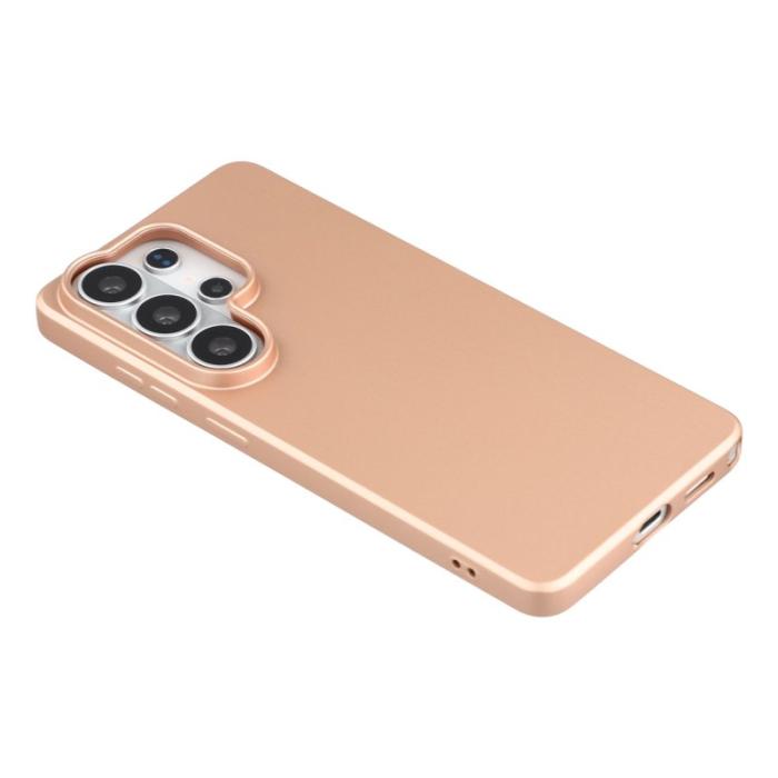 X-Level - X-Level Mobilskal för Samsung Galaxy S26 Ultra Mjuk TPU - Guld