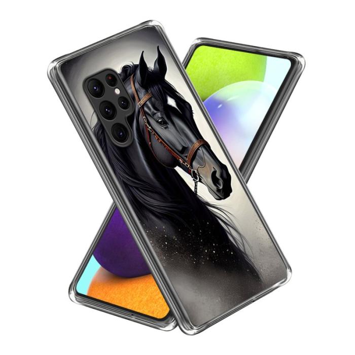 OEM - Mobilskal för Samsung Galaxy S26 Ultra Mönstertryck TPU - Häst