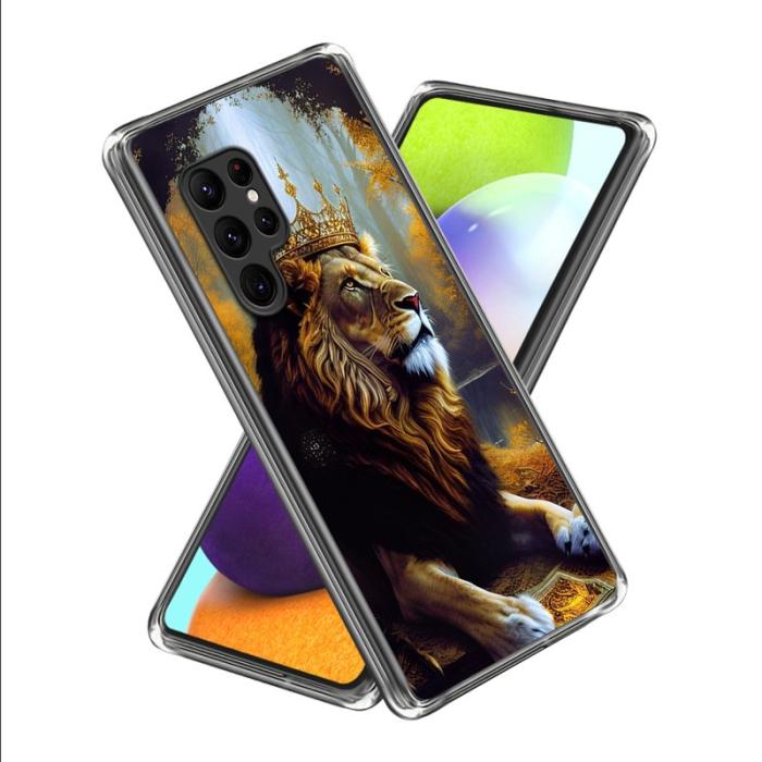 OEM - Mobilskal för Samsung Galaxy S26 Ultra Mönstertryck TPU - Lion King